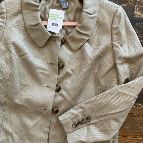 Ann Taylor Petite Pencil Skirt Suit Set - Picture 6 of 6